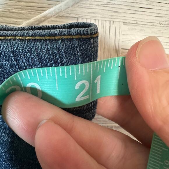 Venezia women’s medium wash boot cut tall jeans mid rise normcore plus size - Picture 8 of 12